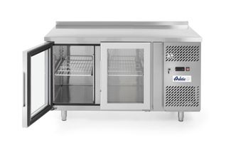 Stoły chłodnicze przeszklone, Arktic, 280L, 230V/250W, 1360x700x(H)850mm