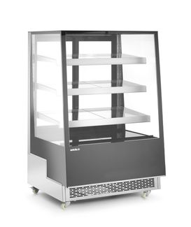 3-policová chladiaca vitrína, Arktic, 500L, 230V/490W, 900x833x(H)1460mm