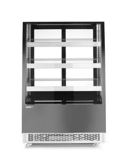Refrigerated display cabinets with 3 slanted shelves, Arktic, 230V/490W, 833x900x(H)1460mm