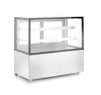 Šaldymo vitrina su dviem lentynomis, Arktic, 410L, 230V/490W, 1224x677x(H)1230mm