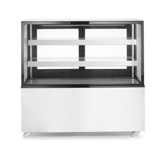 Witryna chłodnicza 2-półkowa, Arktic, 410L, 230V/490W, 1224x677x(H)1230mm