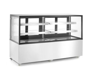 2-policová chladiaca vitrína, Arktic, 610L, 230V/500W, 1824x677x(H)1230mm 1