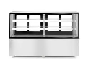 Vitrína se 2 policemi, Arktic, 230V/500W, 677x1824x(H)1230mm