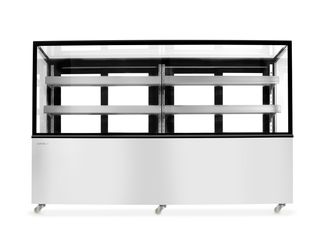 Šaldymo vitrina su dviem lentynomis, Arktic, 610L, 230V/500W, 1824x677x(H)1230mm