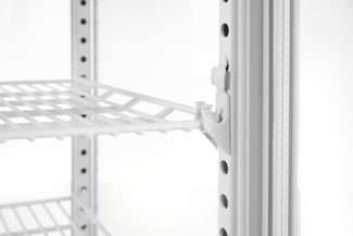 Refrigerated display cabinet, 58 l, Arktic, White, 230V/170W, 452x406x(H)830mm 1