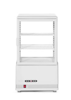 Refrigerated display cabinet, 58 l, Arktic, White, 230V/170W, 406x452x(H)830mm