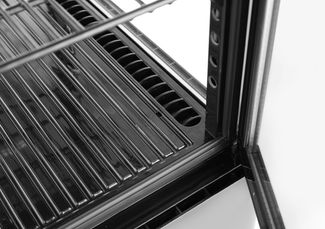 Refrigerated display cabinet, 68 l, Arktic, Black, 230V/170W, 444x397x(H)875mm 1
