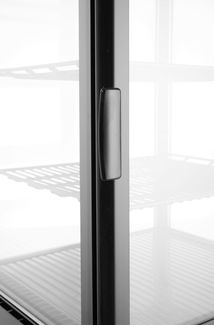 Refrigerated display cabinet, 68 l, Arktic, Black, 230V/170W, 444x397x(H)875mm 1
