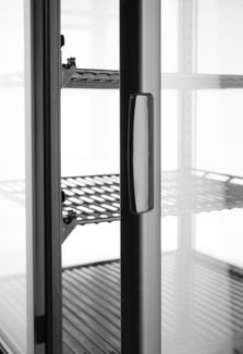 Refrigerated display cabinet, 68 l, Arktic, Black, 230V/170W, 444x397x(H)875mm 1