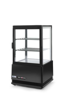 Šaldytuve įrengta demonstracinė spinta, 58 l, Arktic, juoda, 230V/170W, 452x406x(H)830mm 2