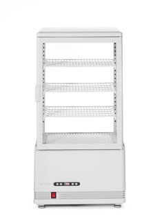 Aufsatz-Kühlvitrine 68 Liter, Arktic, weiß, 230V/170W, 444x397x(H)875mm