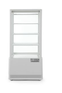 Vetrina da esposizione, 78 litri., Arktic, Bianco, 230V/170W, 444x397x(H)940mm 1
