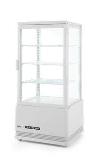 Vetrina da esposizione, 78 litri., Arktic, Bianco, 230V/170W, 444x397x(H)940mm 2