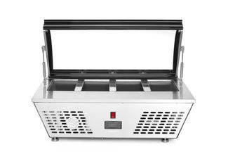 Countertop salad display , Arktic, 67L, 230V/105W, 775x615x(H)235mm 1