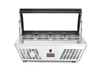 Countertop salad display , Arktic, 67L, 230V/105W, 775x615x(H)235mm 1