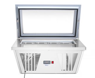 Ice cream display freezer, Arktic, 220-240V/210W, 867x735x(H)373mm 1