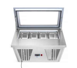 Ice cream display freezer, Arktic, 220-240V/210W, 867x735x(H)373mm 1