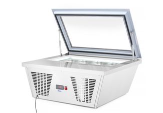 Ice cream display freezer, Arktic, 220-240V/210W, 867x735x(H)373mm 1