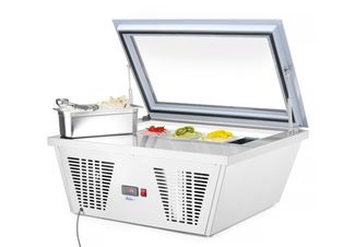 Ice cream display freezer, Arktic, 220-240V/210W, 867x735x(H)373mm 1