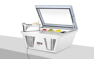 Ice cream display freezer, Arktic, 220-240V/210W, 867x735x(H)373mm 1