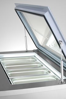 Ice cream display freezer, Arktic, 220-240V/210W, 867x735x(H)373mm 1