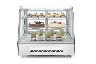 Countertop display fridge, Arktic, 120L, 230V/160W, 707x570x(H)680mm 1
