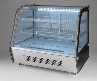 Countertop display fridge, Arktic, 120L, 230V/160W, 707x570x(H)680mm 1