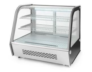 Countertop display fridge, Arktic, 120L, 230V/160W, 707x570x(H)680mm 1