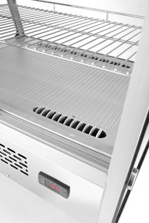 Countertop display fridge, Arktic, 120L, 230V/160W, 707x570x(H)680mm 1