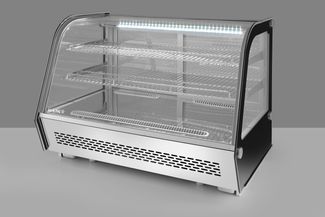 Countertop display fridge, Arktic, 160L, 230V/160W, 885x570x(H)680mm 1