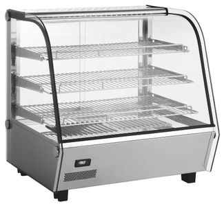 Heated countertop display, HENDI, 120 Liter, 230V/1100W, 685x575x(H)680mm 1