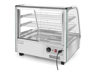 Heated countertop display, HENDI, 120 Liter, 230V/1100W, 685x575x(H)680mm 1
