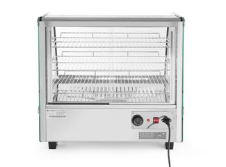Heated countertop display, HENDI, 120 Liter, 230V/1100W, 685x575x(H)680mm 1
