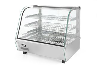 Heated countertop display, HENDI, 120 Liter, 230V/1100W, 685x575x(H)680mm 1