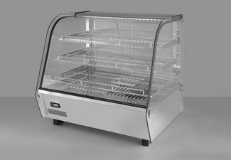 Heated countertop display, HENDI, 120 Liter, 230V/1100W, 685x575x(H)680mm 1