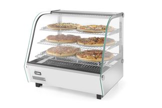 Heated countertop display, HENDI, 120 Liter, 230V/1100W, 685x575x(H)680mm