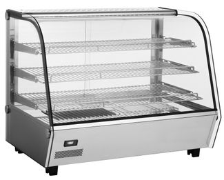 Heated countertop display, HENDI, 160 Liter, 230V/1500W, 885x570x(H)680mm 1