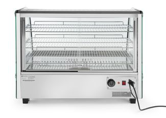 Heated countertop display, HENDI, 160 Liter, 230V/1500W, 885x570x(H)680mm 1