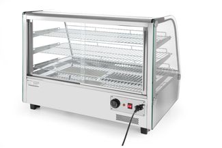 Heated countertop display, HENDI, 160 Liter, 230V/1500W, 885x570x(H)680mm 1