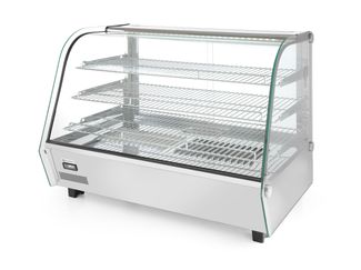 Heated countertop display, HENDI, 160 Liter, 230V/1500W, 885x570x(H)680mm 1