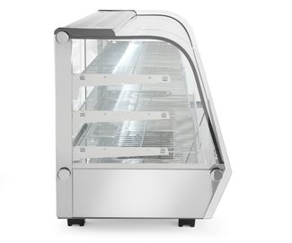 Heated countertop display, HENDI, 160 Liter, 230V/1500W, 885x570x(H)680mm 1