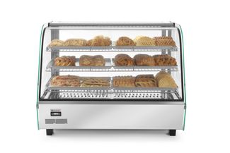 Heated countertop display, HENDI, 160 Liter, 230V/1500W, 885x570x(H)680mm
