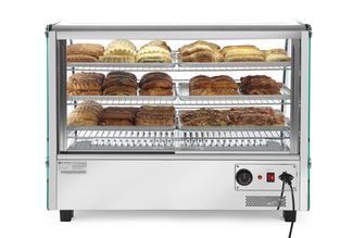 Heated countertop display, HENDI, 160 Liter, 230V/1500W, 885x570x(H)680mm 1