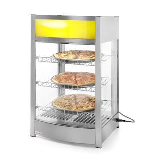 Witryna grzewcza nastawna, HENDI, 97 litrów, 230V/800W, 460x467x(H)785mm