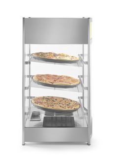 Heated countertop cabinet, HENDI, 97 Liter, 230V/800W, 460x467x(H)785mm 1