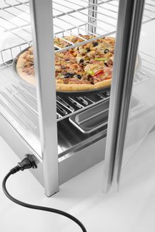 Heated countertop cabinet, HENDI, 97 Liter, 230V/800W, 460x467x(H)785mm 1