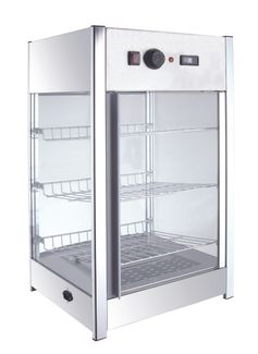 Heated countertop cabinet, HENDI, 97 Liter, 230V/800W, 460x467x(H)785mm 1
