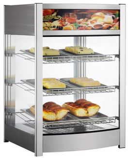 Heated countertop cabinet, HENDI, 97 Liter, 230V/800W, 460x467x(H)785mm 1