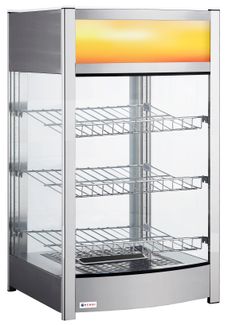 Heated countertop cabinet, HENDI, 97 Liter, 230V/800W, 460x467x(H)785mm 1