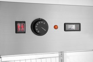 Heated countertop cabinet, HENDI, 97 Liter, 230V/800W, 460x467x(H)785mm 1